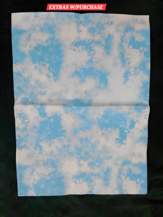 Mailers Other - 15ct. 19x24 Clouds Polymailers Random Thank You Cards/Stickers ✨️PRICE FIRM✨️